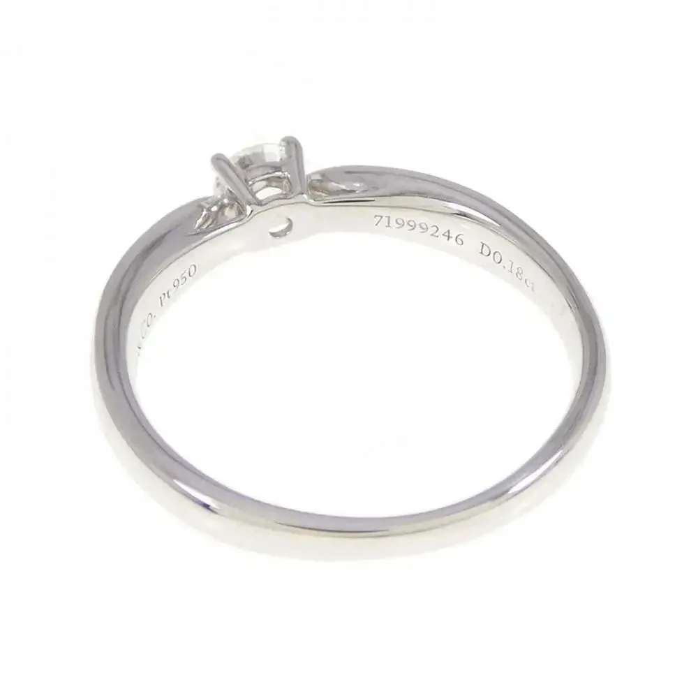TIFFANY Silver Engagement Ring